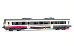 Electrotren HE2501A - H0 - Dieseltriebwagen Rh 596 Media Distancia, RENFE, Ep. VI - Wagen 1